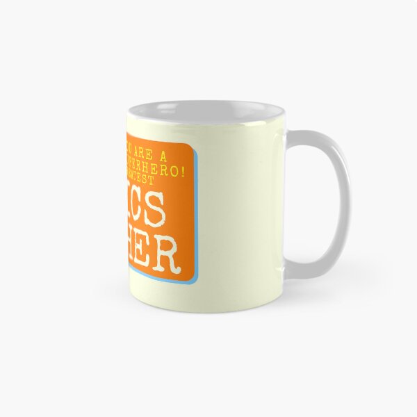Item preview, Best Physics Teacher Appreciation designed and sold by superteachers.