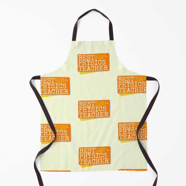 Item preview, Best Physics Teacher Appreciation designed and sold by superteachers.