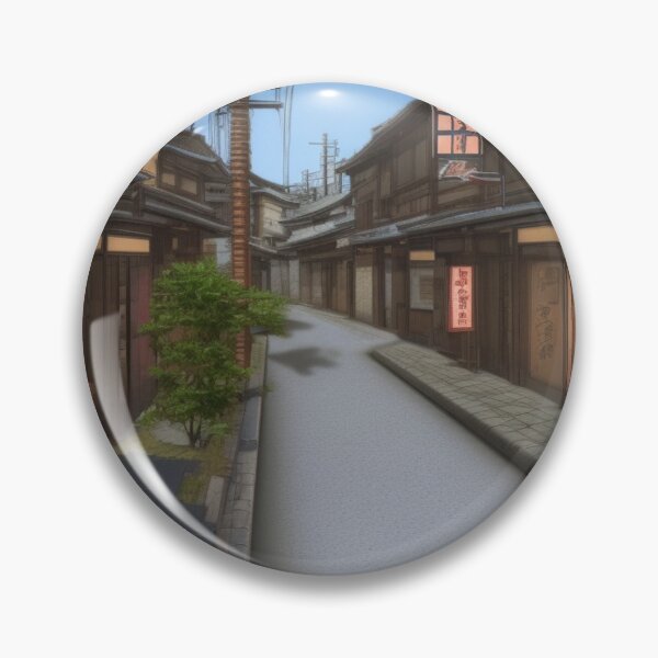 Artikelvorschau, Ländliche japanische Straße entworfen und verkauft von DesignerKin.