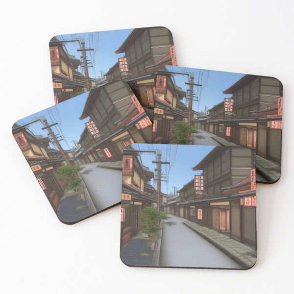 Item preview, Calle rural japonesa designed and sold by DesignerKin.
