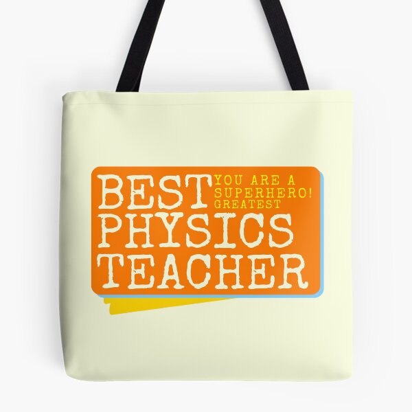 Artikelvorschau, Beste Wertschätzung für Physiklehrer entworfen und verkauft von superteachers.