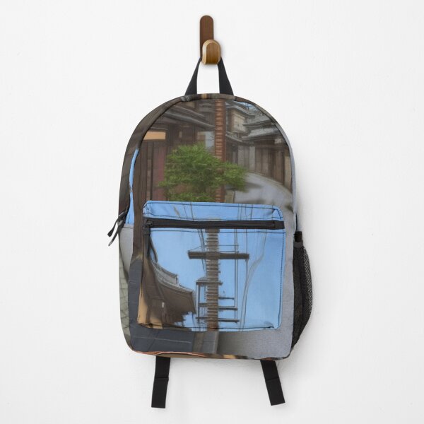 Item preview, Rural Japanese Street designed and sold by DesignerKin.