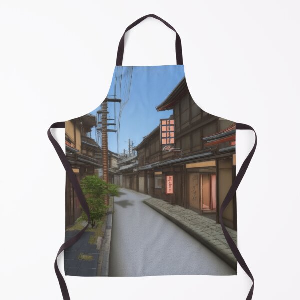Item preview, Rural Japanese Street designed and sold by DesignerKin.