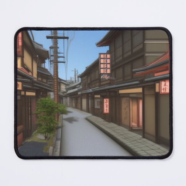 Item preview, Calle rural japonesa designed and sold by DesignerKin.