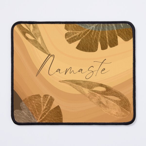 Item preview, Namaste yoga relaxing artwork  designed and sold by TipTopTapo.