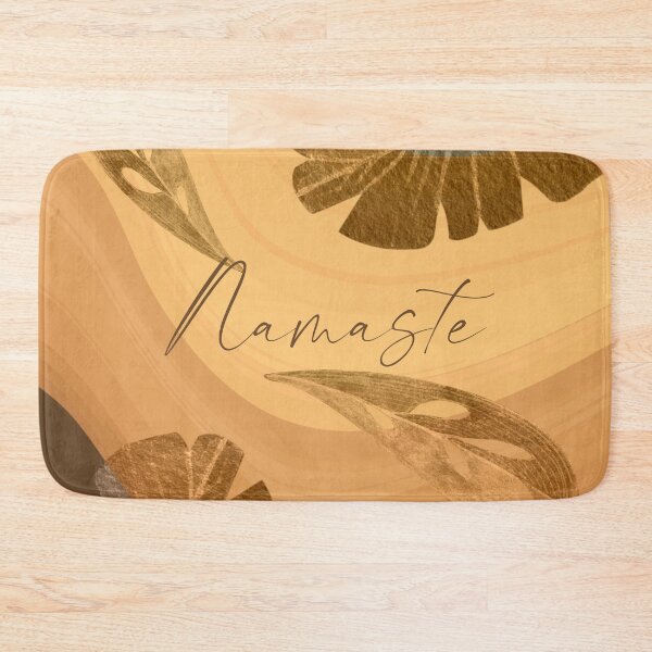 Item preview, Namaste yoga relaxing artwork  designed and sold by TipTopTapo.