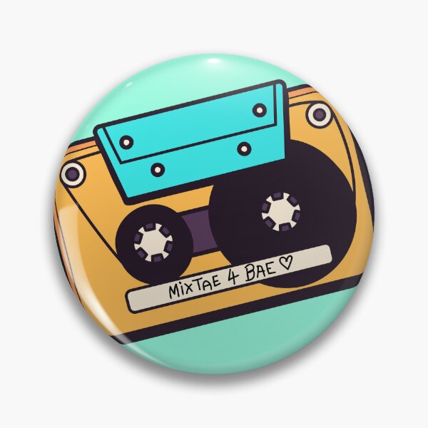 Item preview, Mixtape 4 Bae cassette designed and sold by Rz-Fz.