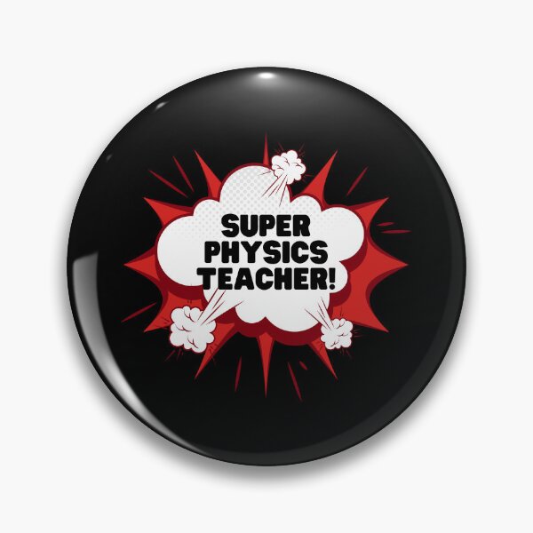 Item preview, Physics Teacher Appreciation Superhero  designed and sold by superteachers.