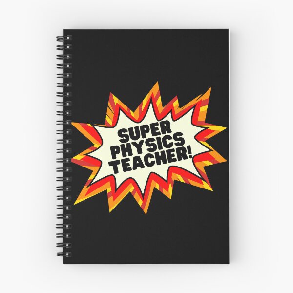 Item preview, Physics Teacher Appreciation Superhero  designed and sold by superteachers.
