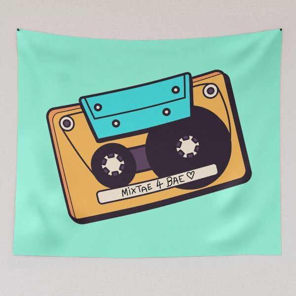 Item preview, Mixtape 4 Bae cassette designed and sold by Rz-Fz.