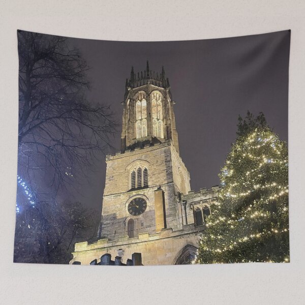 Item preview, Gothic church designed and sold by ray-designs-.