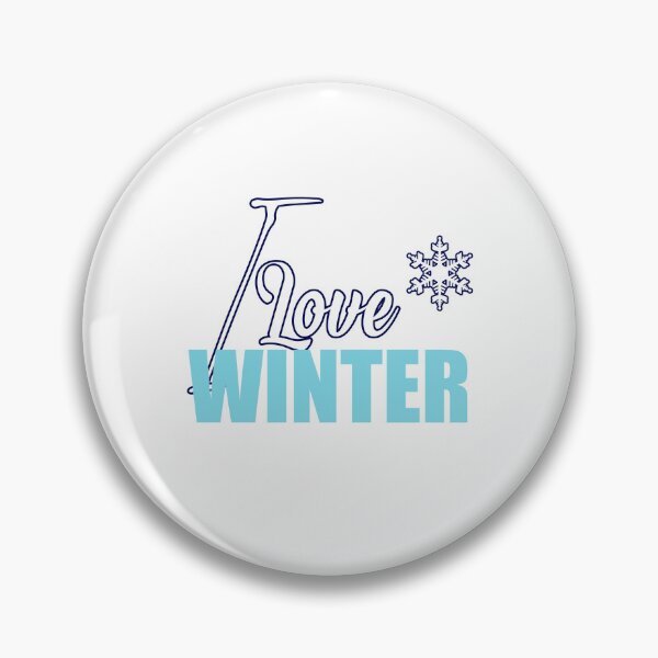 Item preview, I love winter designed and sold by VimuDS.