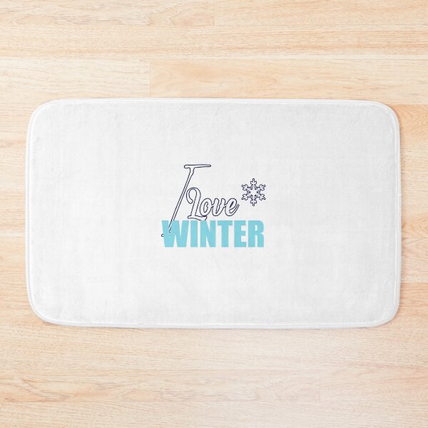Item preview, I love winter designed and sold by VimuDS.