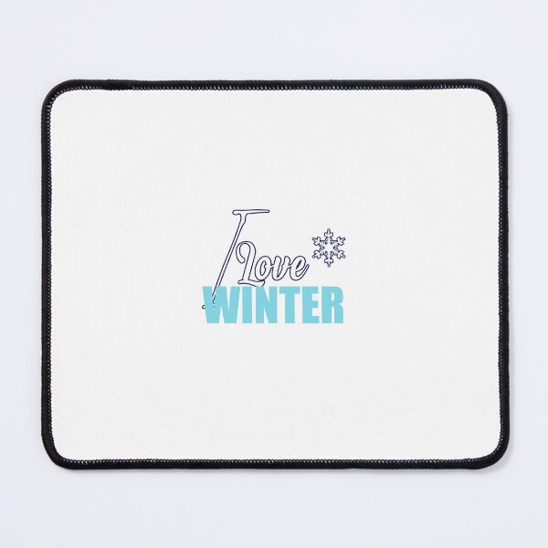 Item preview, I love winter designed and sold by VimuDS.