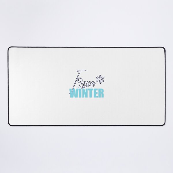 Item preview, I love winter designed and sold by VimuDS.