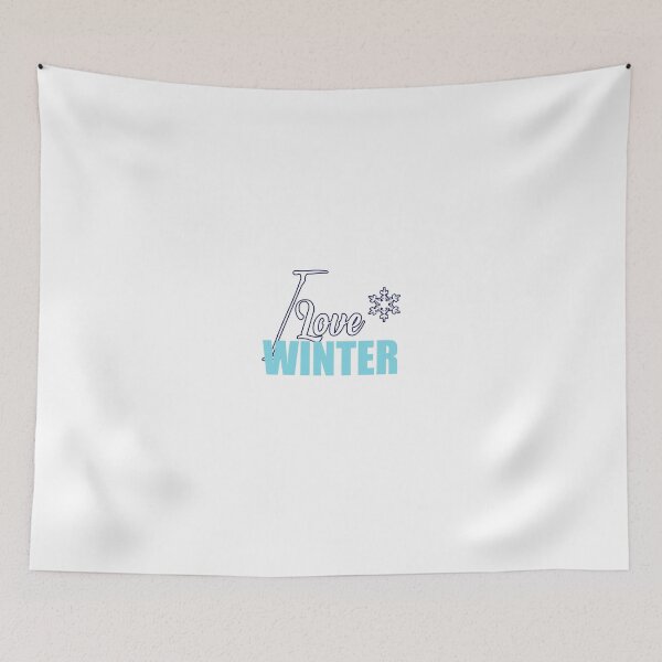 Item preview, I love winter designed and sold by VimuDS.