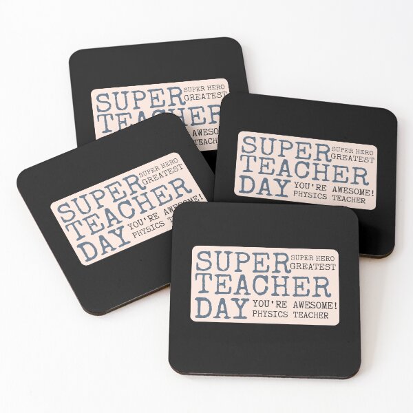 Item preview, Physics Teacher Appreciation designed and sold by superteachers.