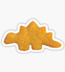 dino nugget Sticker