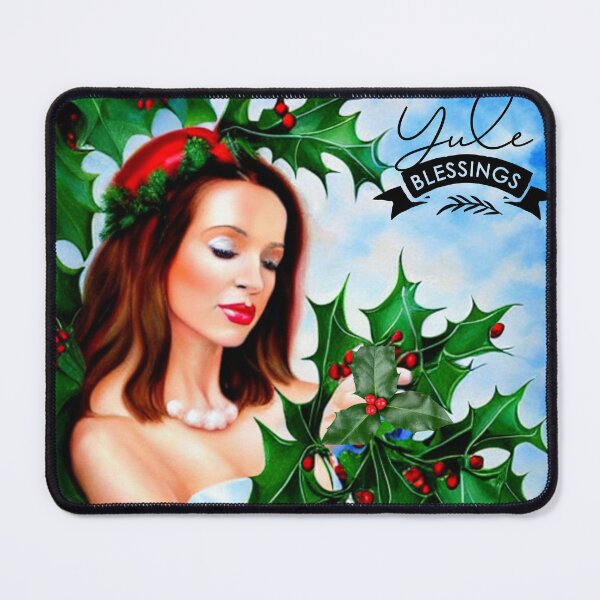 Item preview, Yule Blessings designed and sold by FineArtworld7.