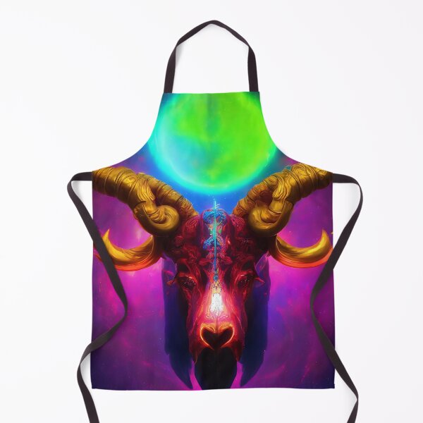 Item preview, Aries zodiac sign, illustrative art, artist interpretation, concept art designed and sold by LoveZodiac.