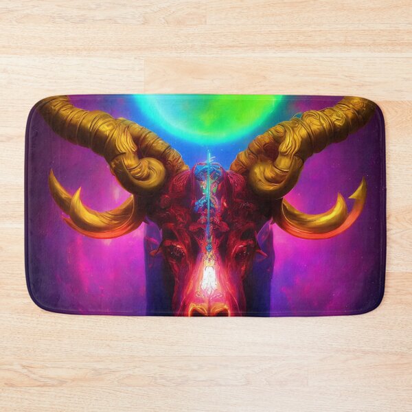 Item preview, Aries zodiac sign, illustrative art, artist interpretation, concept art designed and sold by LoveZodiac.