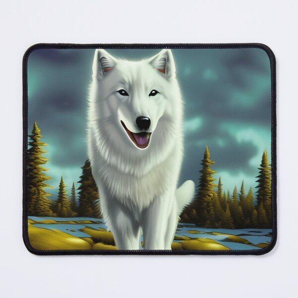 Item preview, Samoyed designed and sold by PetrovArt.