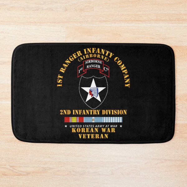 Item preview, Army - 1st Ranger Inf Company - 2nd ID w KOREA SVC X 300 designed and sold by Military Insignia Products.