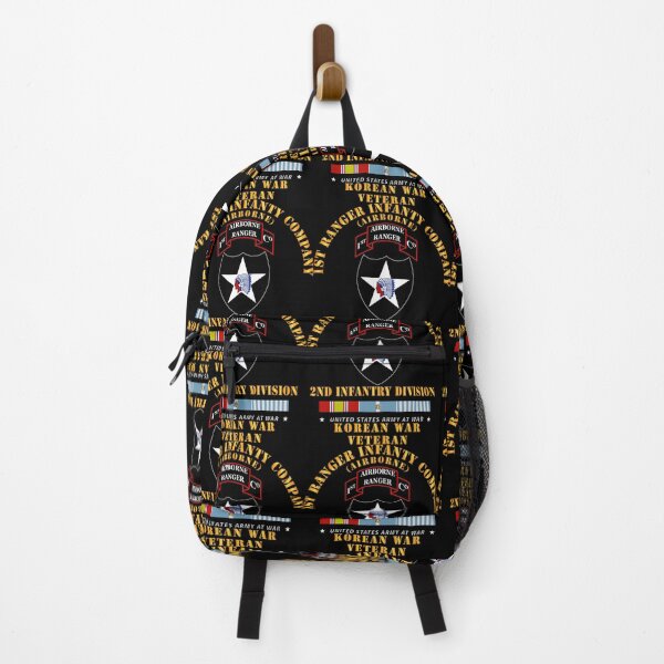 Item preview, Army - 1st Ranger Inf Company - 2nd ID w KOREA SVC X 300 designed and sold by Military Insignia Products.