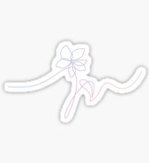 BTS Flower - E Version Sticker