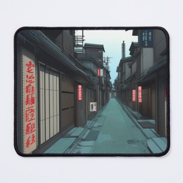 Item preview, Rural Kyoto Road designed and sold by DesignerKin.