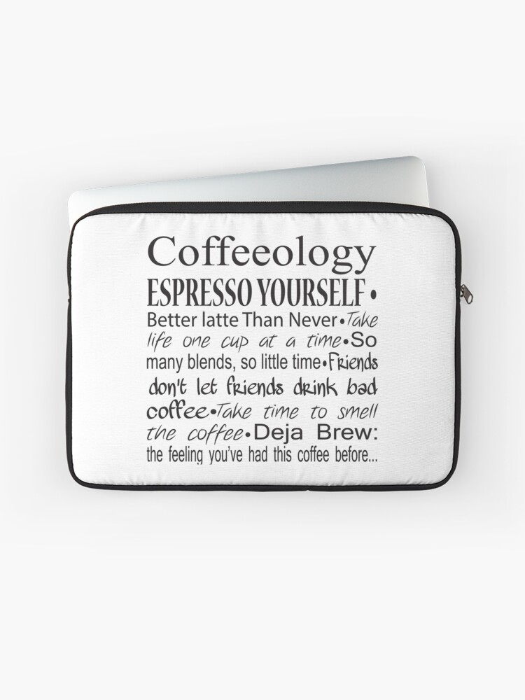 Coffee Lovers Gifts - Espresso Yourself - Better Latte Than Never Funny  Barista Coffee Lover Drinkers Gift Ideas | Poster