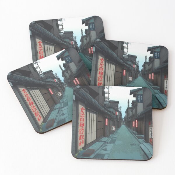 Item preview, Rural Kyoto Road designed and sold by DesignerKin.
