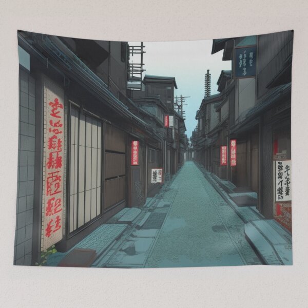 Item preview, Camino rural de Kioto designed and sold by DesignerKin.
