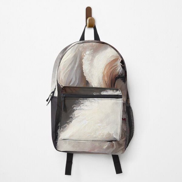 Item preview, Bichon Frise - Oil Paint designed and sold by ABArtByAlexST.