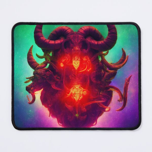 Item preview, Aries zodiac sign, illustrative art, artist interpretation, concept art designed and sold by LoveZodiac.
