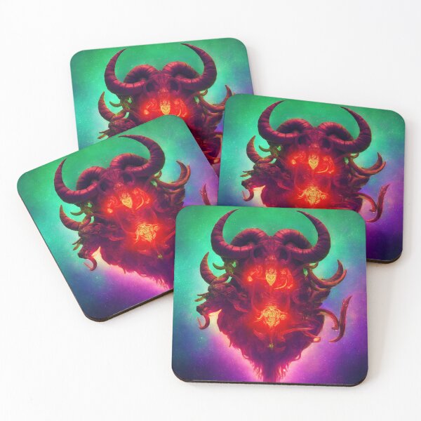 Item preview, Aries zodiac sign, illustrative art, artist interpretation, concept art designed and sold by LoveZodiac.