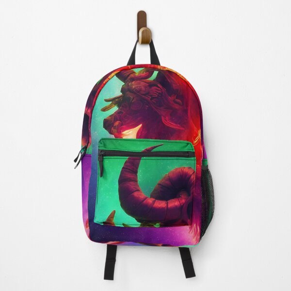 Item preview, Aries zodiac sign, illustrative art, artist interpretation, concept art designed and sold by LoveZodiac.