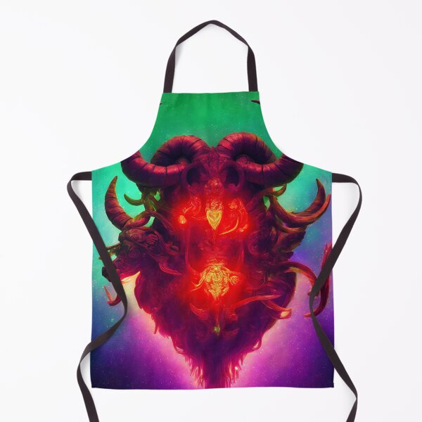 Item preview, Aries zodiac sign, illustrative art, artist interpretation, concept art designed and sold by LoveZodiac.