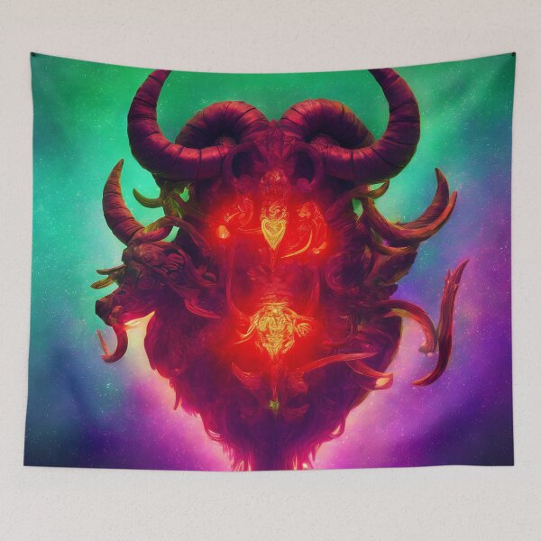 Item preview, Aries zodiac sign, illustrative art, artist interpretation, concept art designed and sold by LoveZodiac.