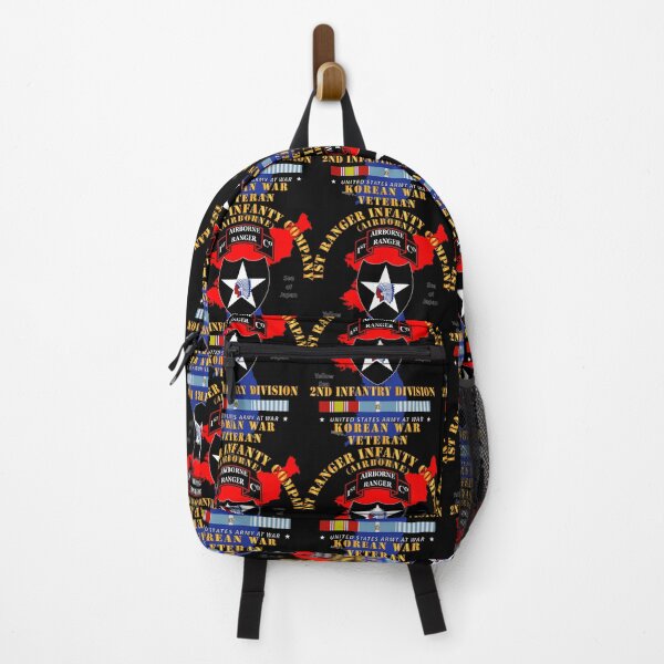 Item preview, Army - 1st Ranger Inf Company - 2nd ID w Map w KOREA SVC X 300 designed and sold by Military Insignia Products.