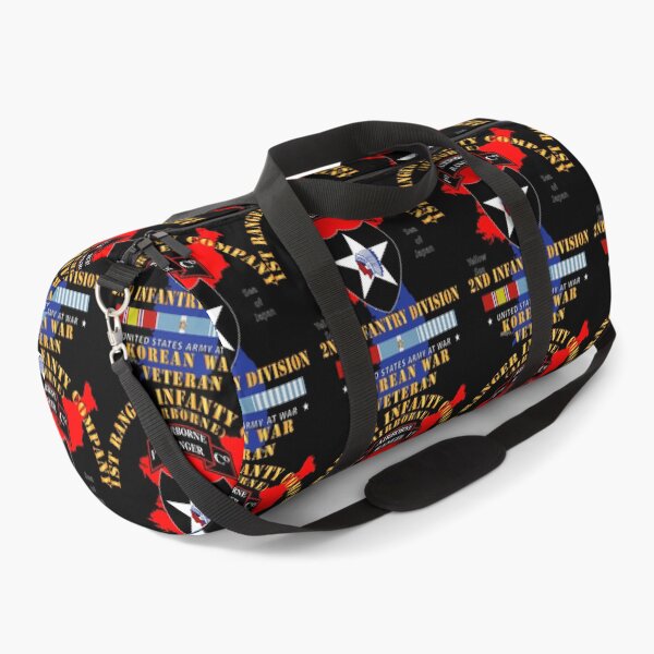 Item preview, Army - 1st Ranger Inf Company - 2nd ID w Map w KOREA SVC X 300 designed and sold by Military Insignia Products.