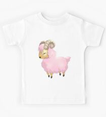 Cute sheep - Year of the Sheep 2015 Kids Tee