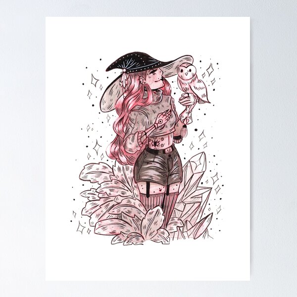 Item preview, Witch 5! designed and sold by Jimmy  Martínez.