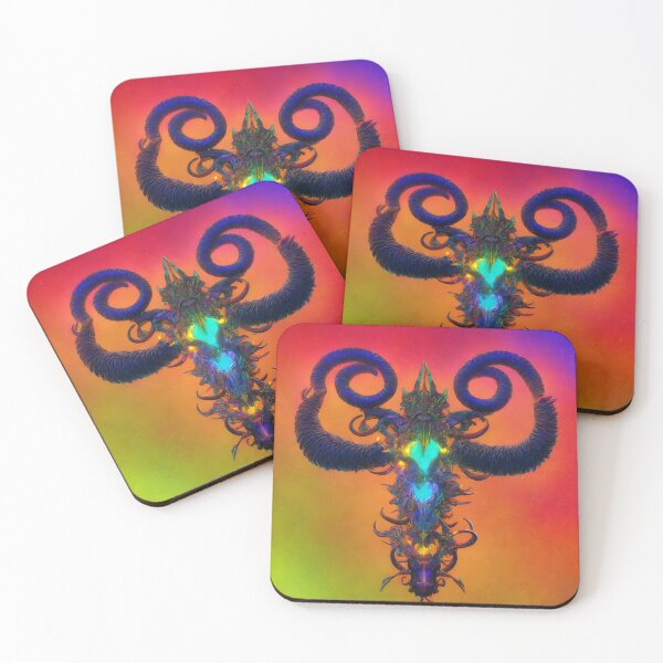 Item preview, Aries zodiac sign, illustrative art, artist interpretation, concept art designed and sold by LoveZodiac.