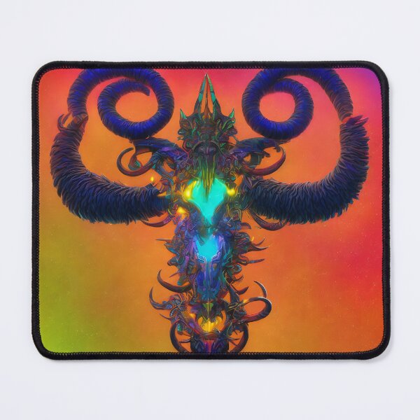 Item preview, Aries zodiac sign, illustrative art, artist interpretation, concept art designed and sold by LoveZodiac.