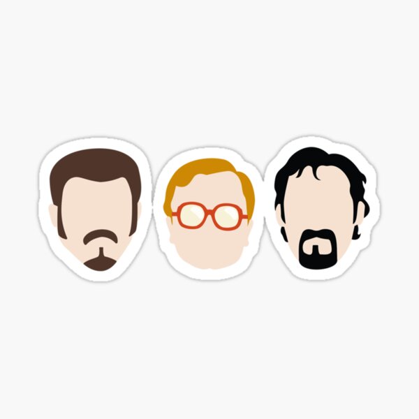Trailer Park Boys Neun Dosen Ravioli - Trailer Park Boys Illustrierte Köpfe - Trailer Park Boys Die Jungs mit Waffen - Trailer Park Boys 90er Rückblick - Trailer Park Boys - Trailer Park, Trailer Park Sticker