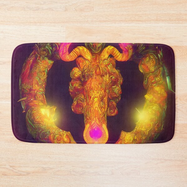 Item preview, Aries zodiac sign, illustrative art, artist interpretation, concept art designed and sold by LoveZodiac.