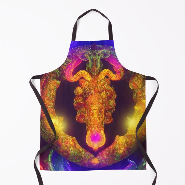 Item preview, Aries zodiac sign, illustrative art, artist interpretation, concept art designed and sold by LoveZodiac.