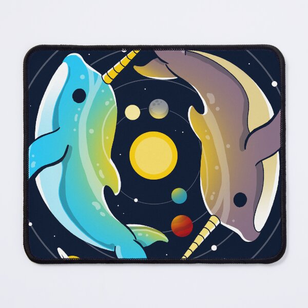 Artikelvorschau, narwhal universe entworfen und verkauft von VallinArt.