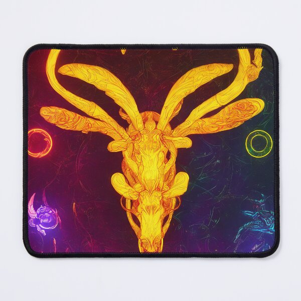 Item preview, Aries zodiac sign, illustrative art, artist interpretation, concept art designed and sold by LoveZodiac.